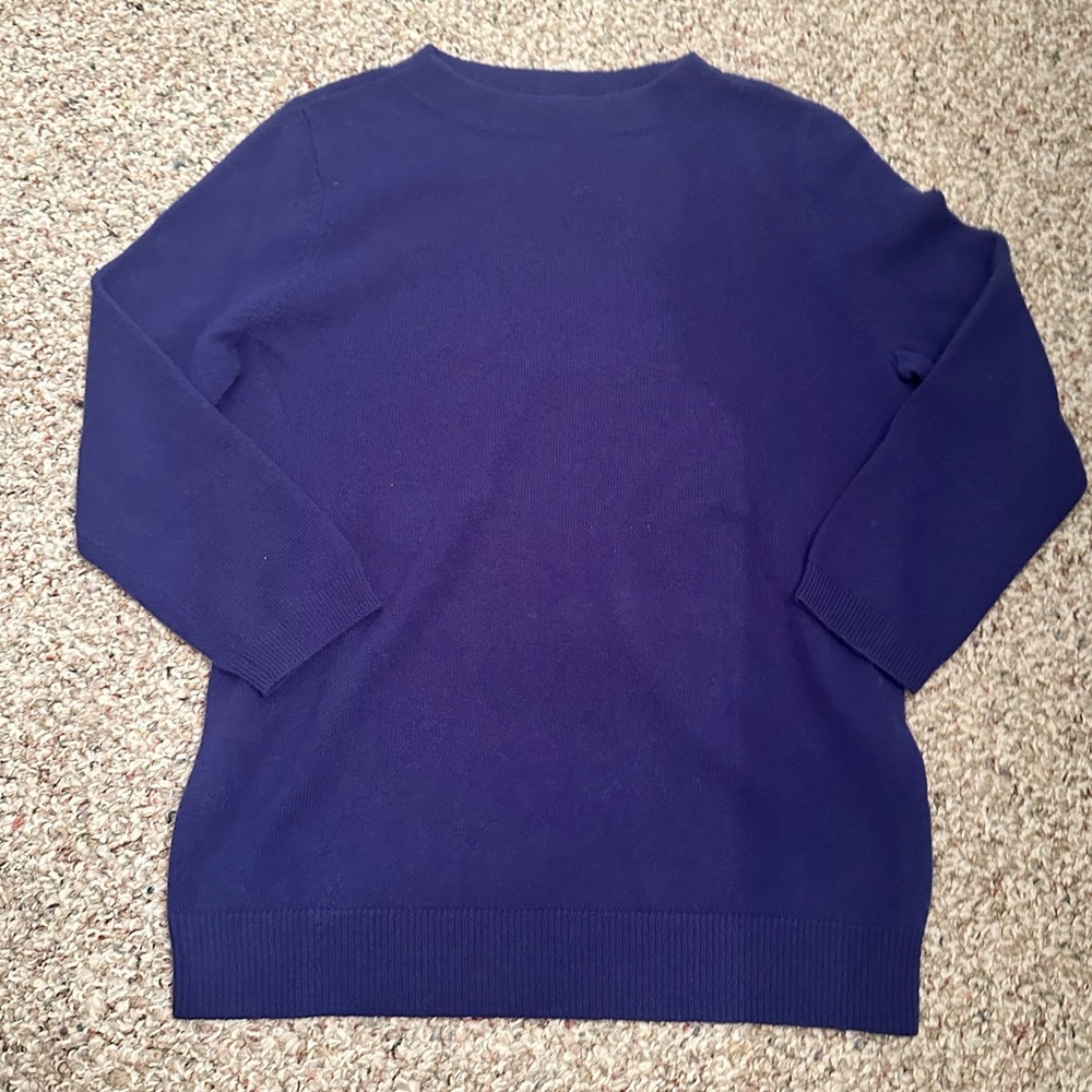 Talbots Cashmere Sweater
